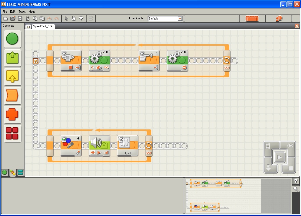 Programmare con Lego NXT