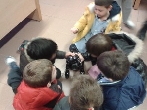 Il Robot Aibo a scuola