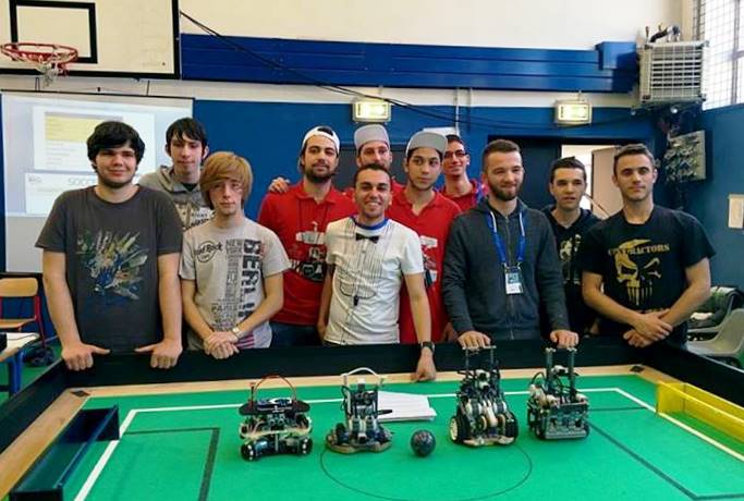 RoboCup Jr 2014 - Soccer