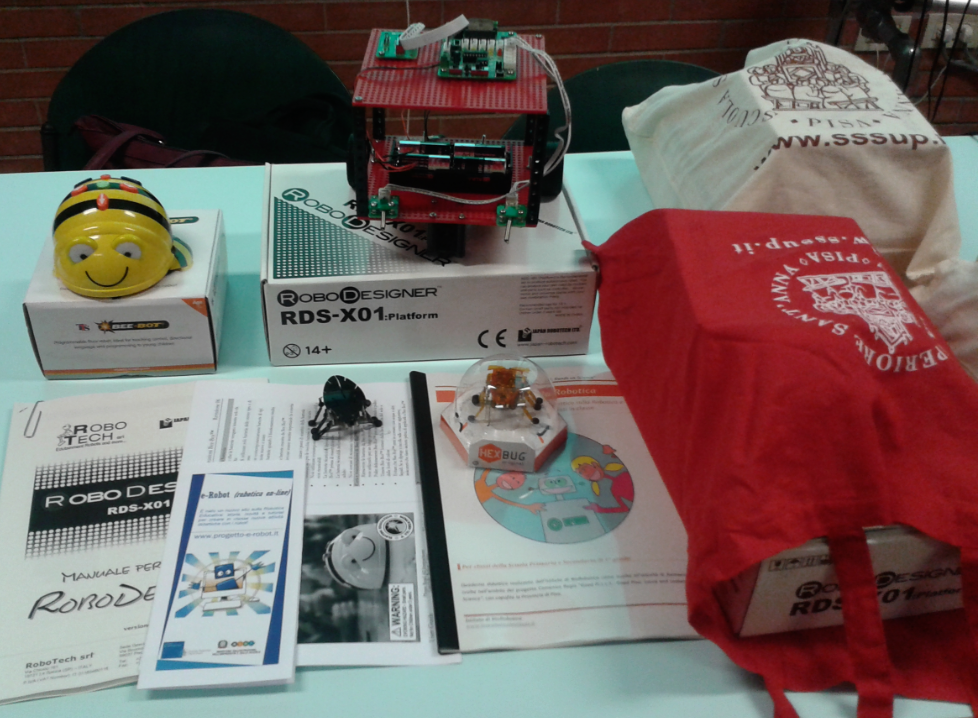 Kit per robotica educativa