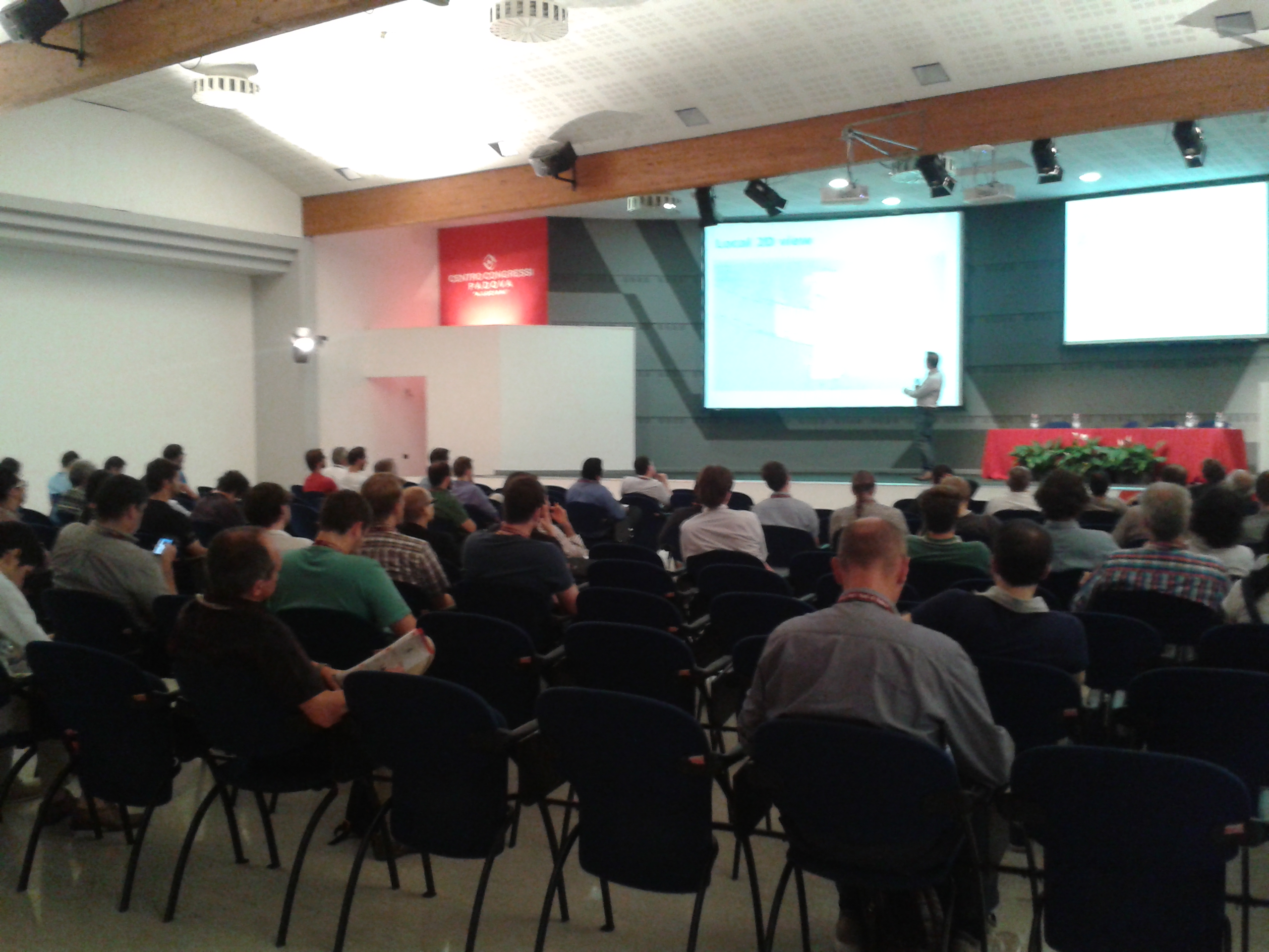 Conference TRTWR & RIE Padova