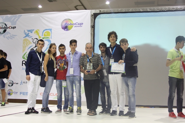 Team ITIS Monaco - RoboCup