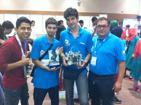 Team Itis Manetti - Robocup