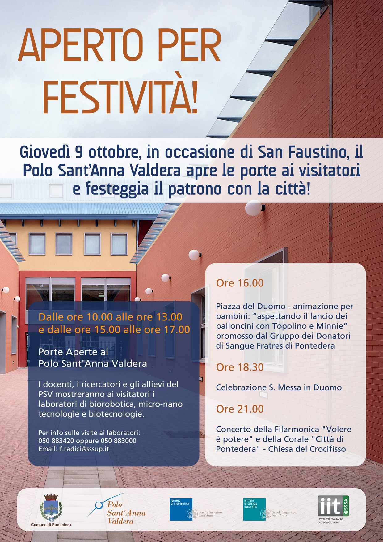 MANIFESTO SAN FAUSTINO 2014