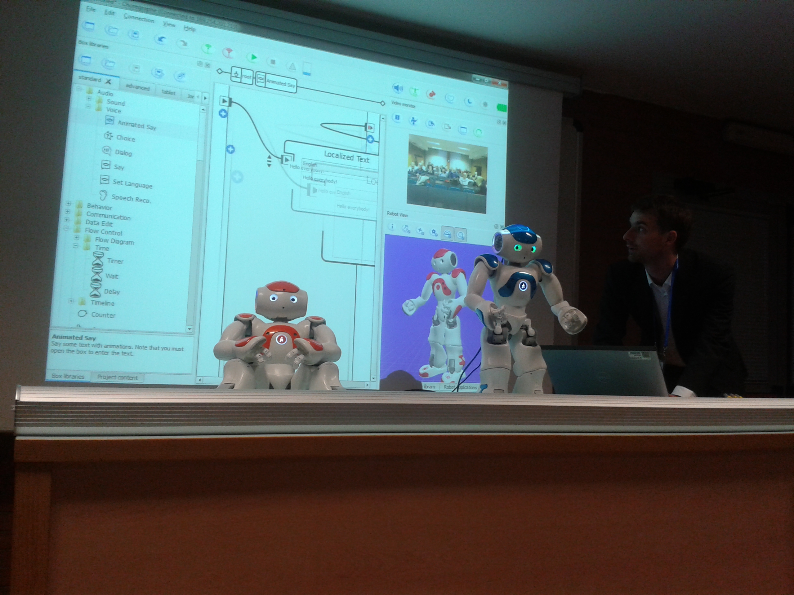 Nao Tour Presentation